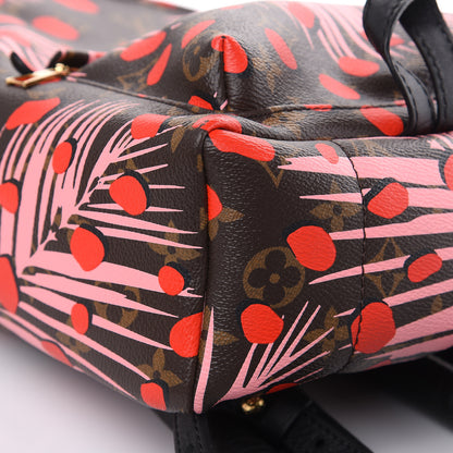 Louis Vuitton Monogram Jungle Dots Palm Springs Backpack PM Sugar Pink Poppy 9 of 10
