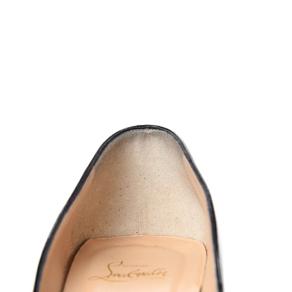 Christian Louboutin Patent Bianca 140 Pumps 40.5 Black 11 of 13