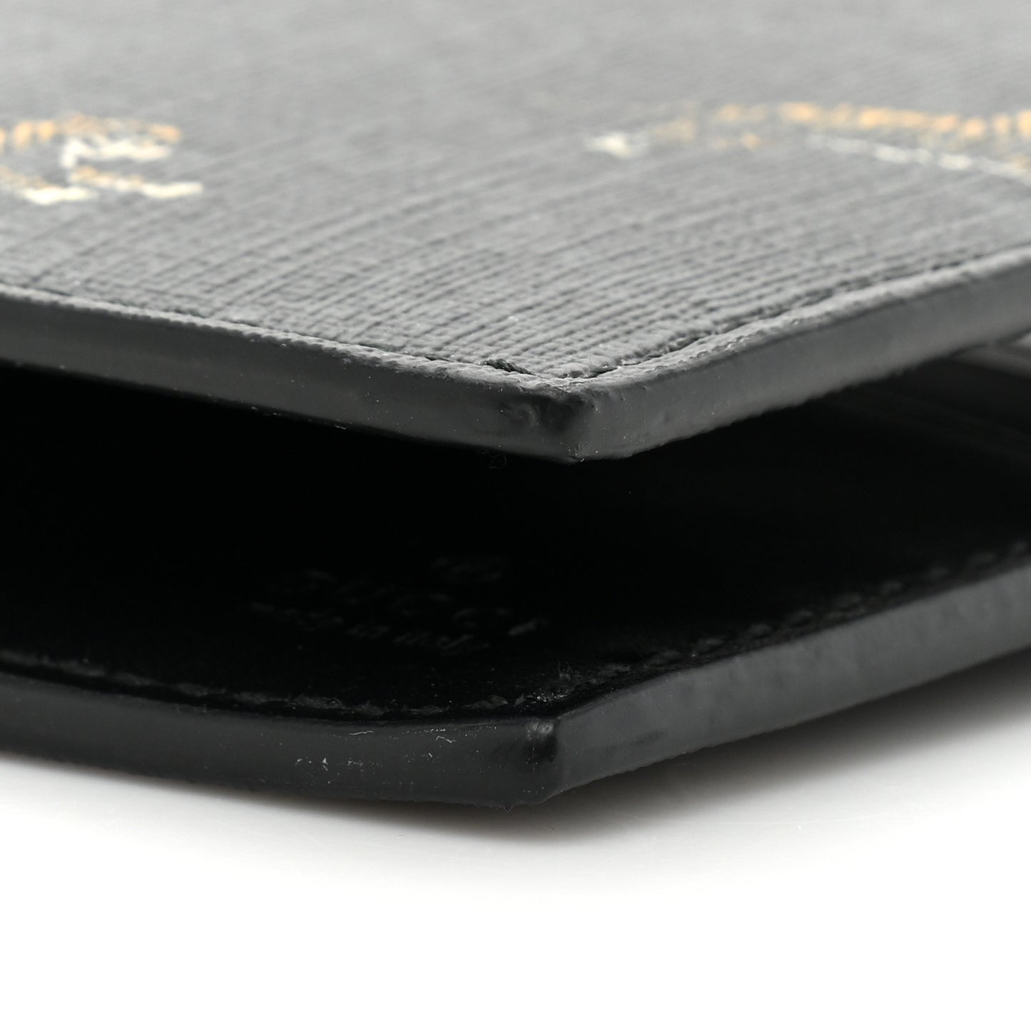 GG Supreme Monogram Tigers Wallet Black Multicolor