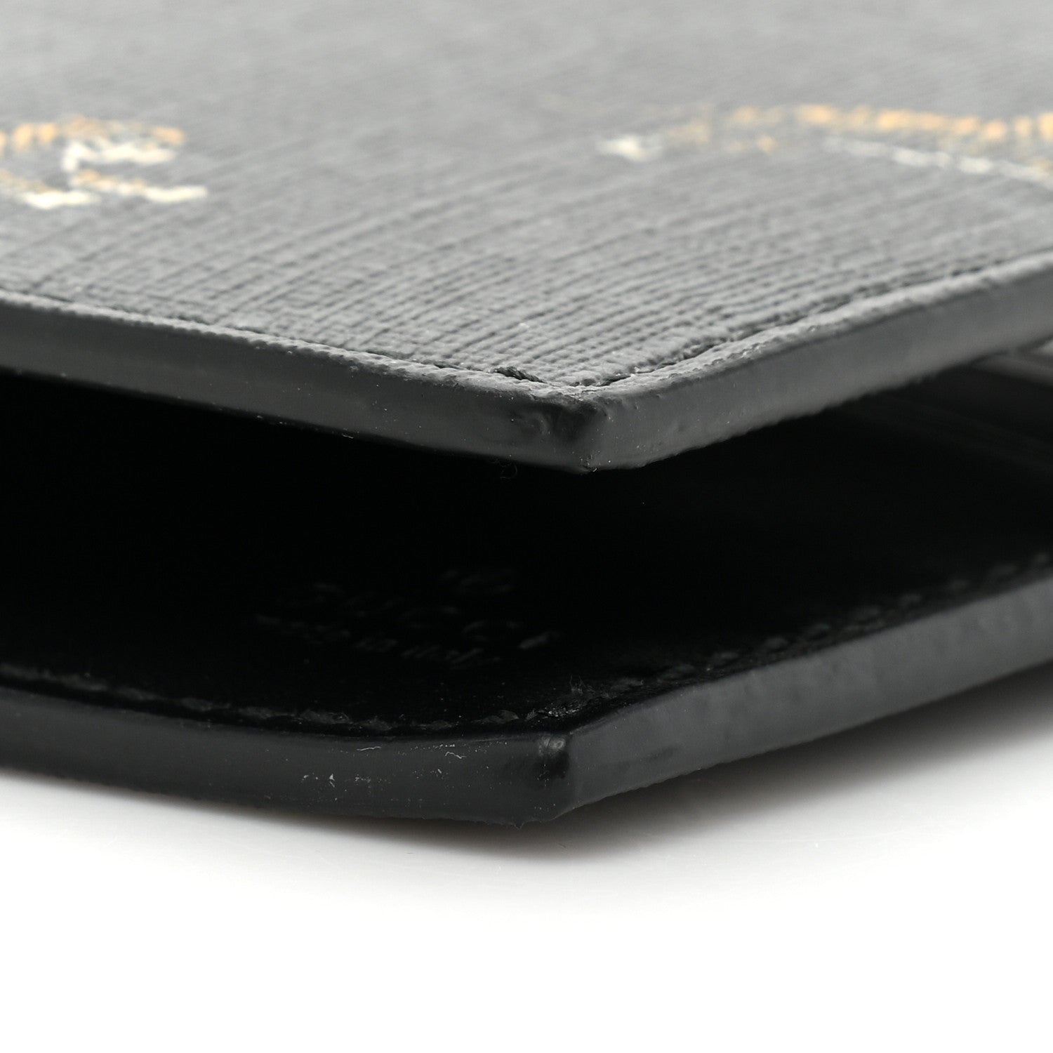 Gucci GG Supreme Monogram Tigers Wallet Black Multicolor 10 of 12