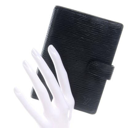 Louis Vuitton Epi Small Ring Agenda Black 2 of 7