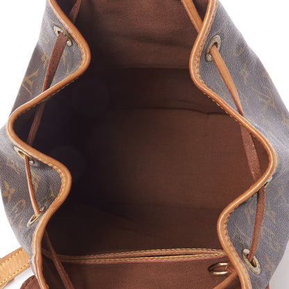 Louis Vuitton Monogram Montsouris MM Backpack 6 of 8