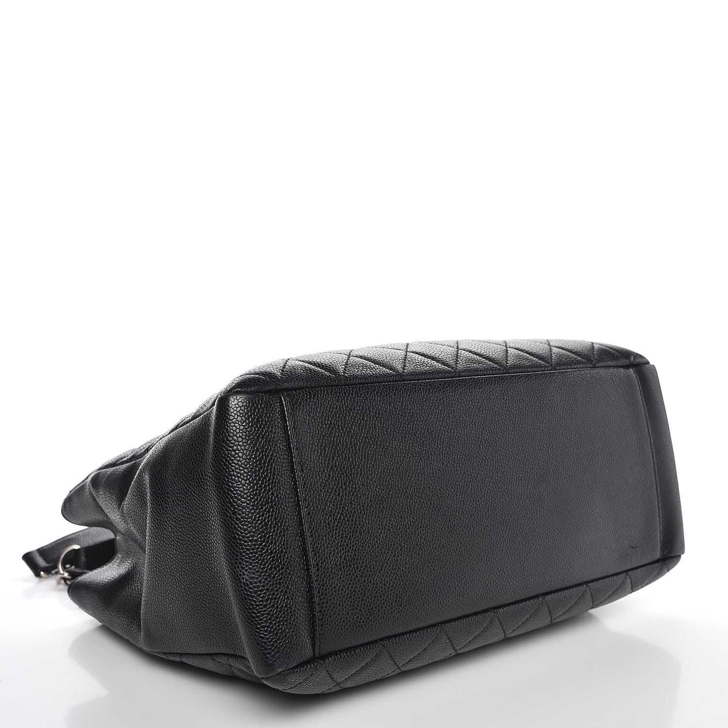 Chanel Caviar Quilted Grand Shopping Tote GST Black 4 of 7