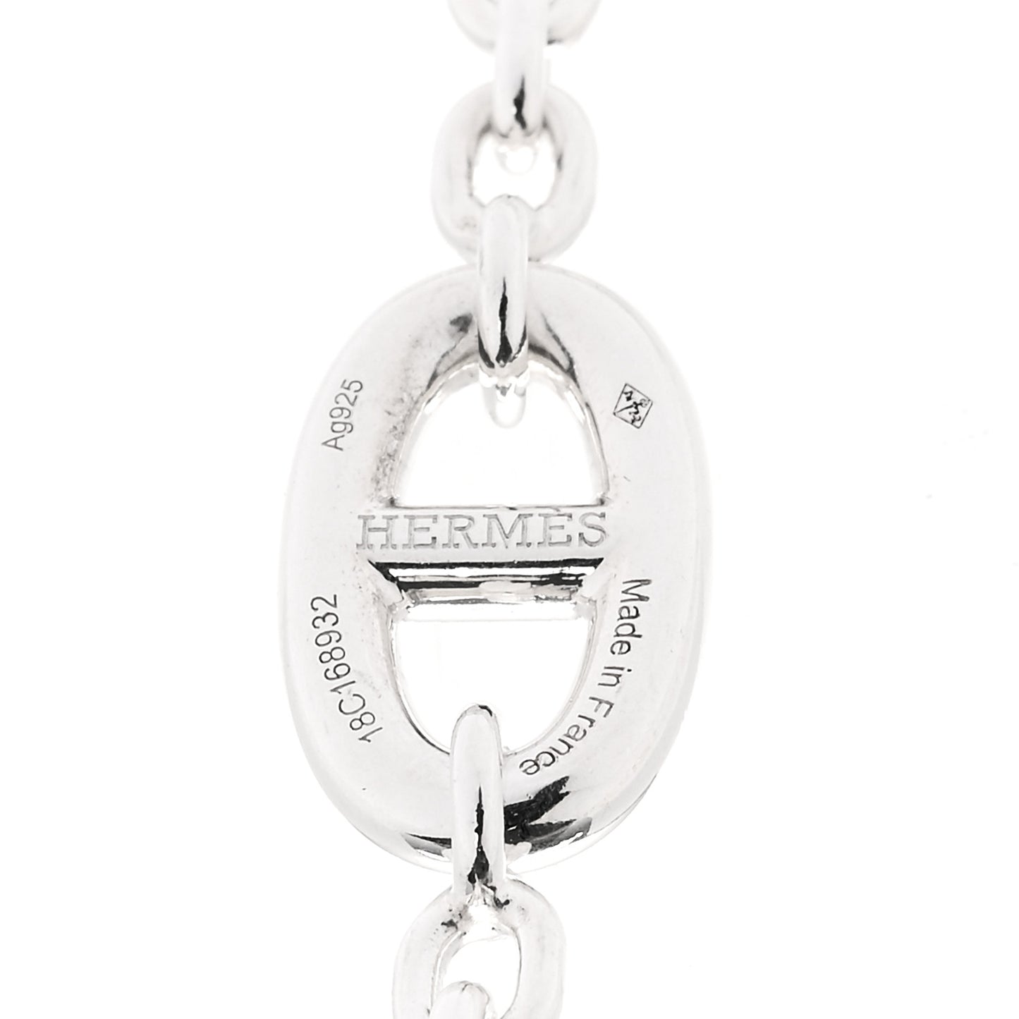 Sterling Silver Farandole Necklace 120