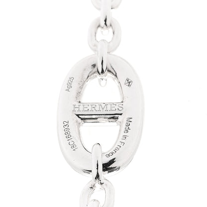 Hermes Sterling Silver Farandole Necklace 120 5 of 6