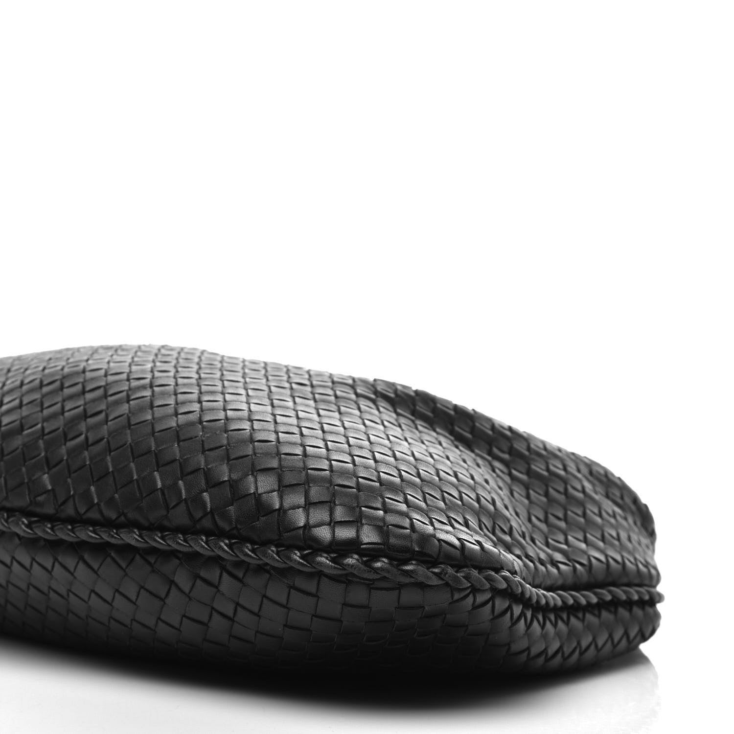 Bottega Veneta Nappa Intrecciato Large Veneta Hobo Black 8 of 8