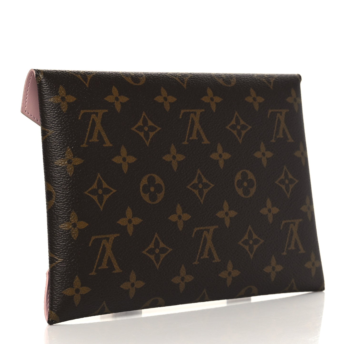 Monogram Large Kirigami Pochette Insert Rose Ballerine