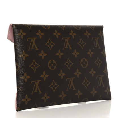Louis Vuitton Monogram Large Kirigami Pochette Insert Rose Ballerine 3 of 10