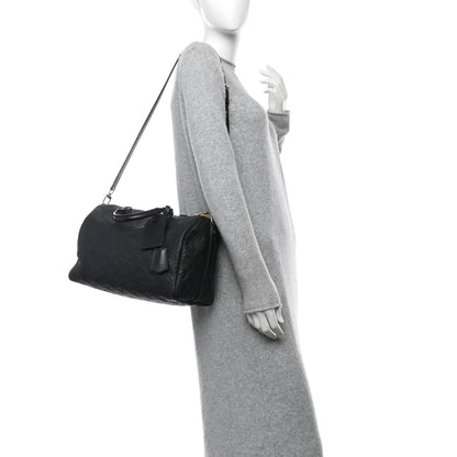 Louis Vuitton Empreinte Monogram Speedy Soft 30 Black 2 of 9