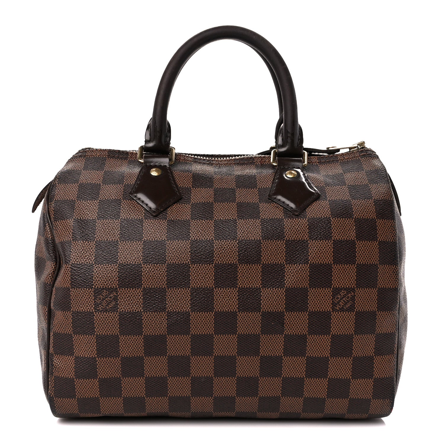 Louis Vuitton Damier Ebene Speedy 25 1 of 20
