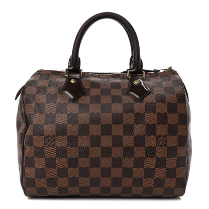 Louis Vuitton Damier Ebene Speedy 25 1 of 20
