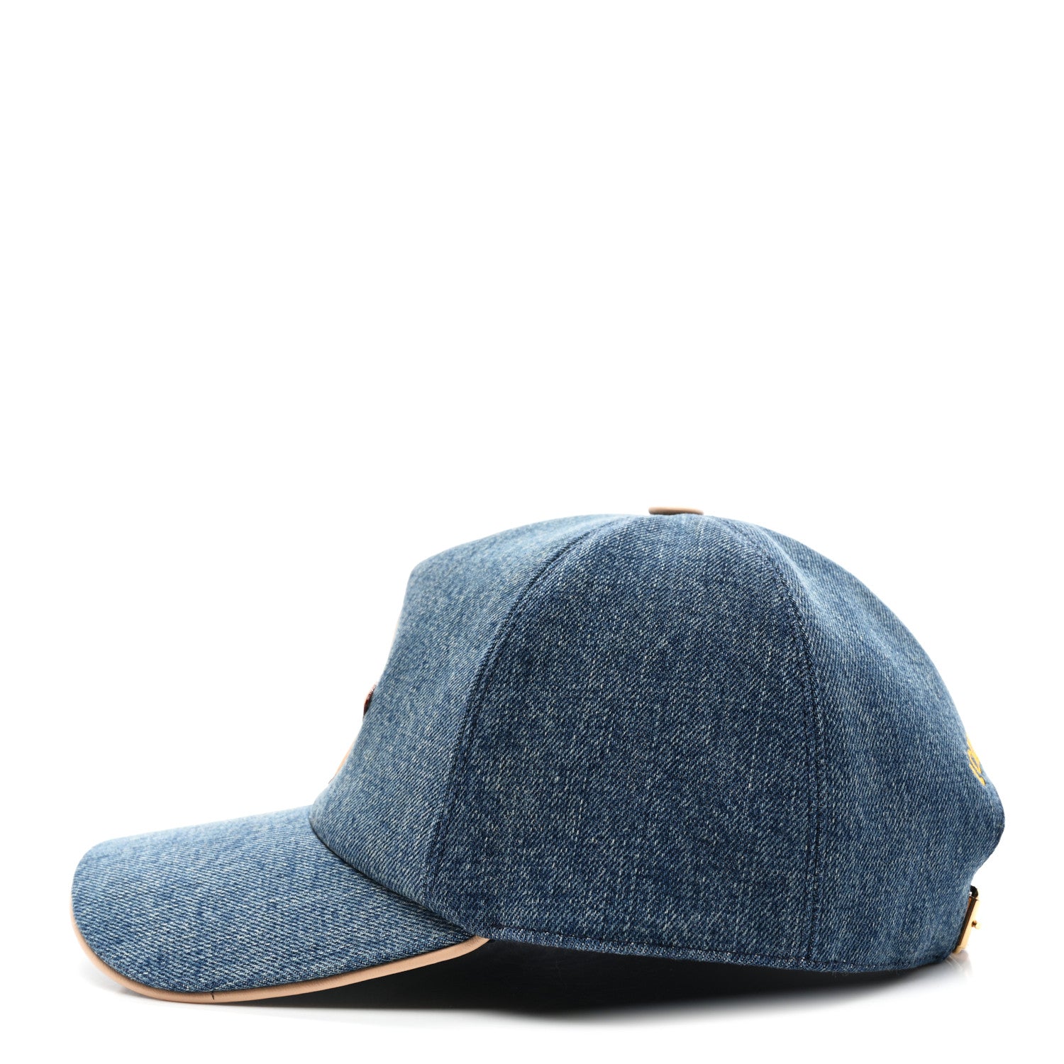 Louis Vuitton Denim Uptown Cap Blue 4 of 9