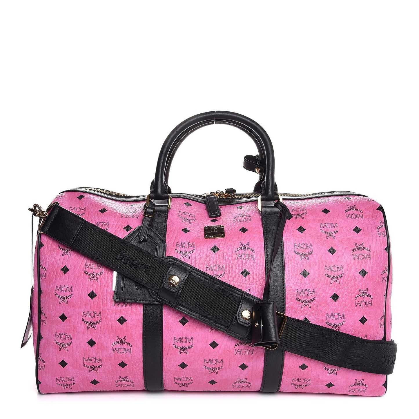 Visetos Medium Traveler Weekender Pink