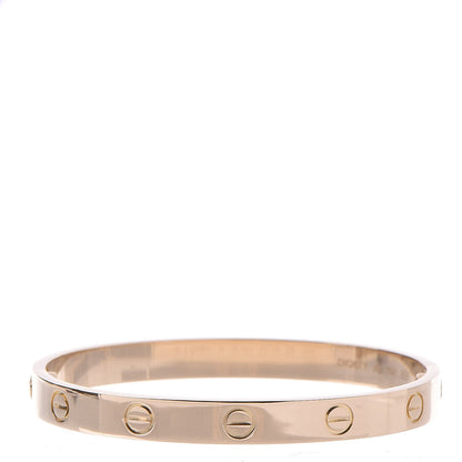 Cartier 18K Pink Gold LOVE Bracelet 16 3 of 5