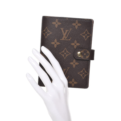 Louis Vuitton Monogram Small Ring Agenda Cover 2 of 7
