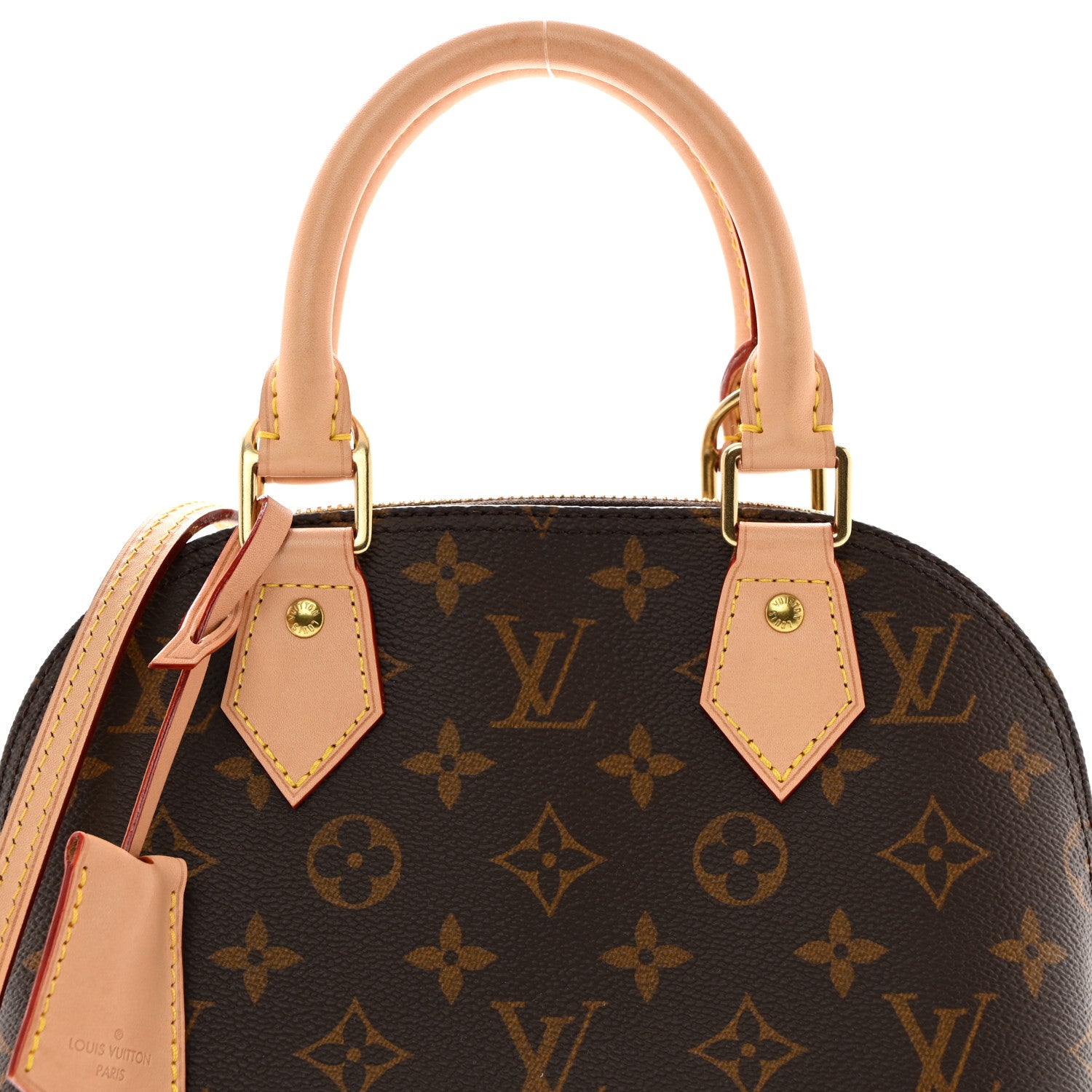 Louis Vuitton Monogram Alma BB 7 of 9