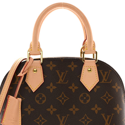 Louis Vuitton Monogram Alma BB 7 of 9