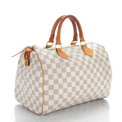 Louis Vuitton Damier Azur Speedy 30 3 of 8