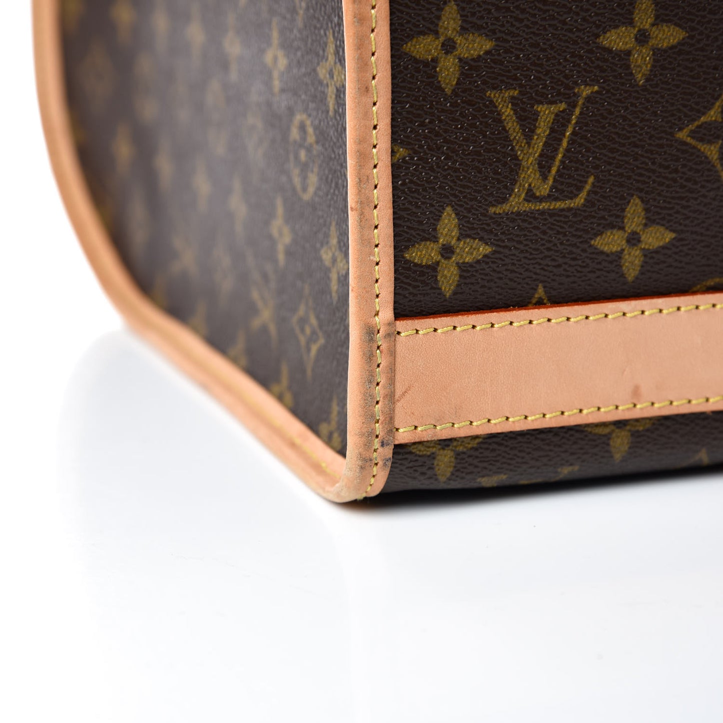 Monogram Sac Chien 40 Pet Carrier