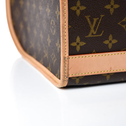 Louis Vuitton Monogram Sac Chien 40 Pet Carrier 17 of 32