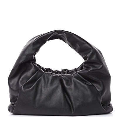 Bottega Veneta Smooth Butter Calfskin Small The Shoulder Pouch Black 1 of 10