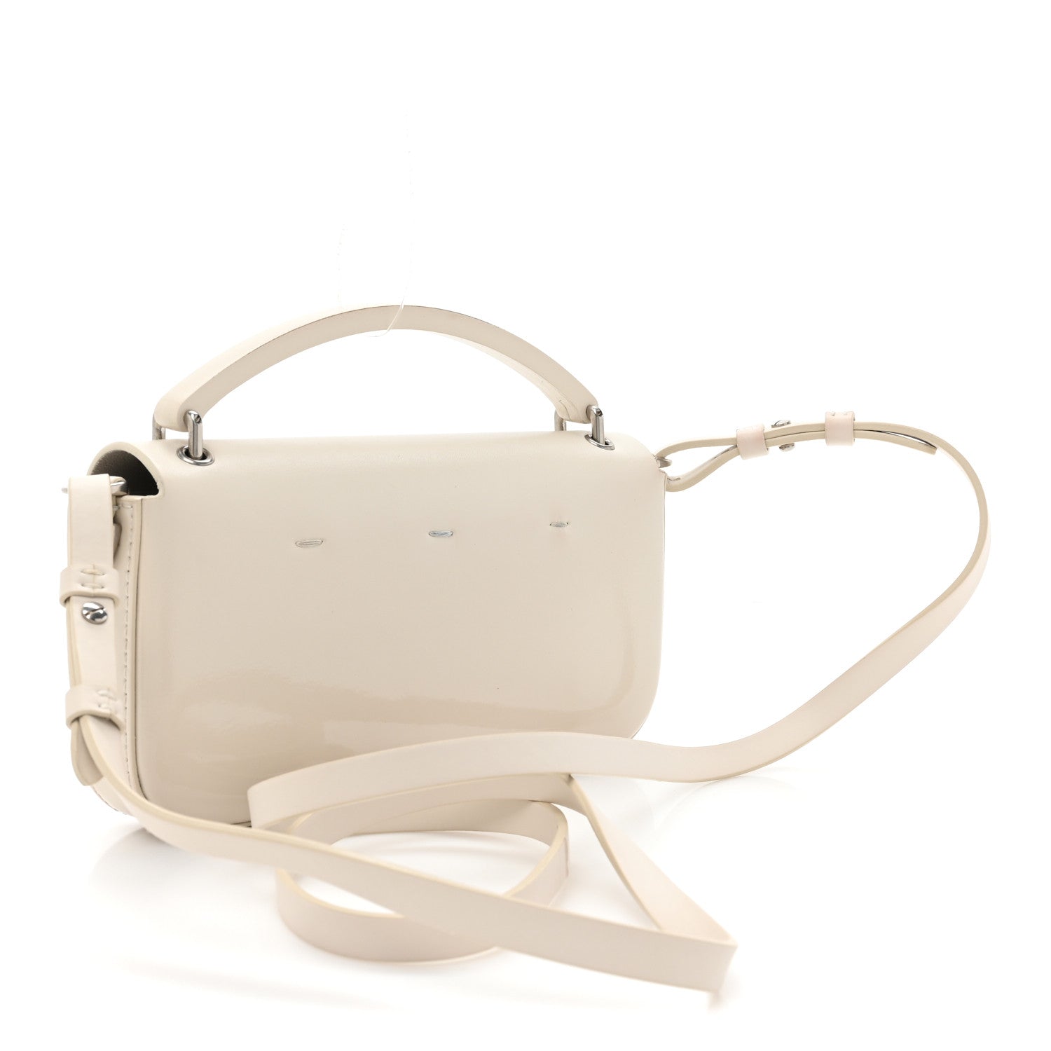 Fendi Vitello Liberty Sfumato Phone Baguette Latte 3 of 15