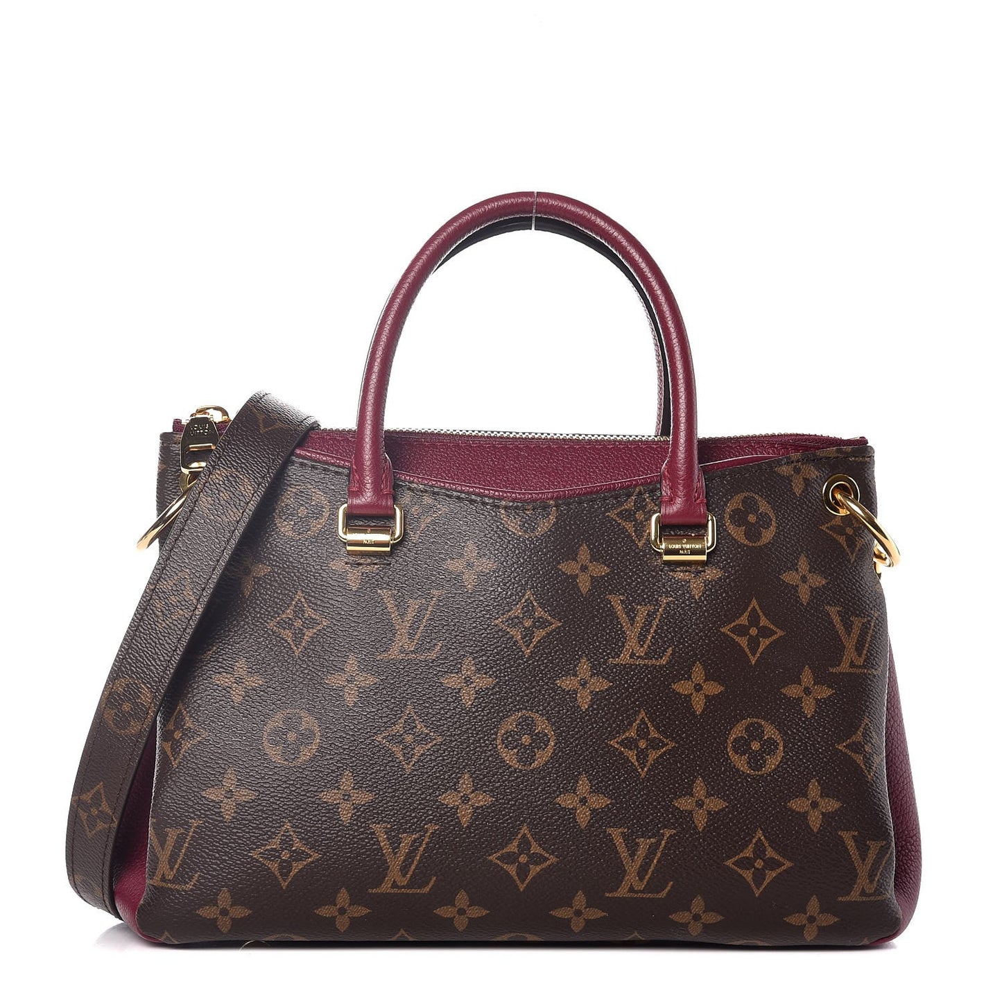 Monogram Pallas Full BB Raisin
