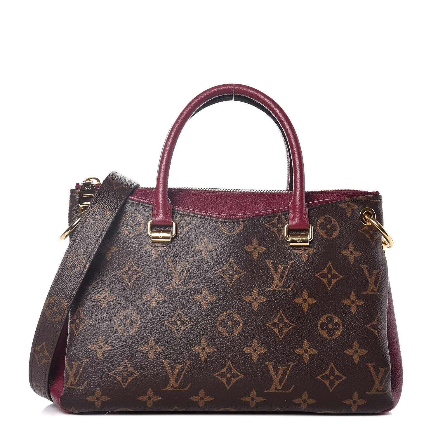 Louis Vuitton Monogram Pallas Full BB Raisin 1 of 7