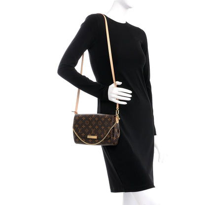 Louis Vuitton Monogram Favorite MM 2 of 9