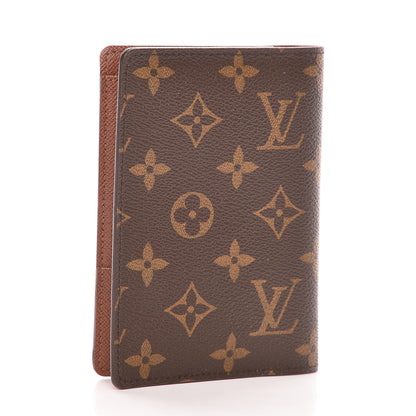 Louis Vuitton Monogram Passport Cover Wallet 3 of 9