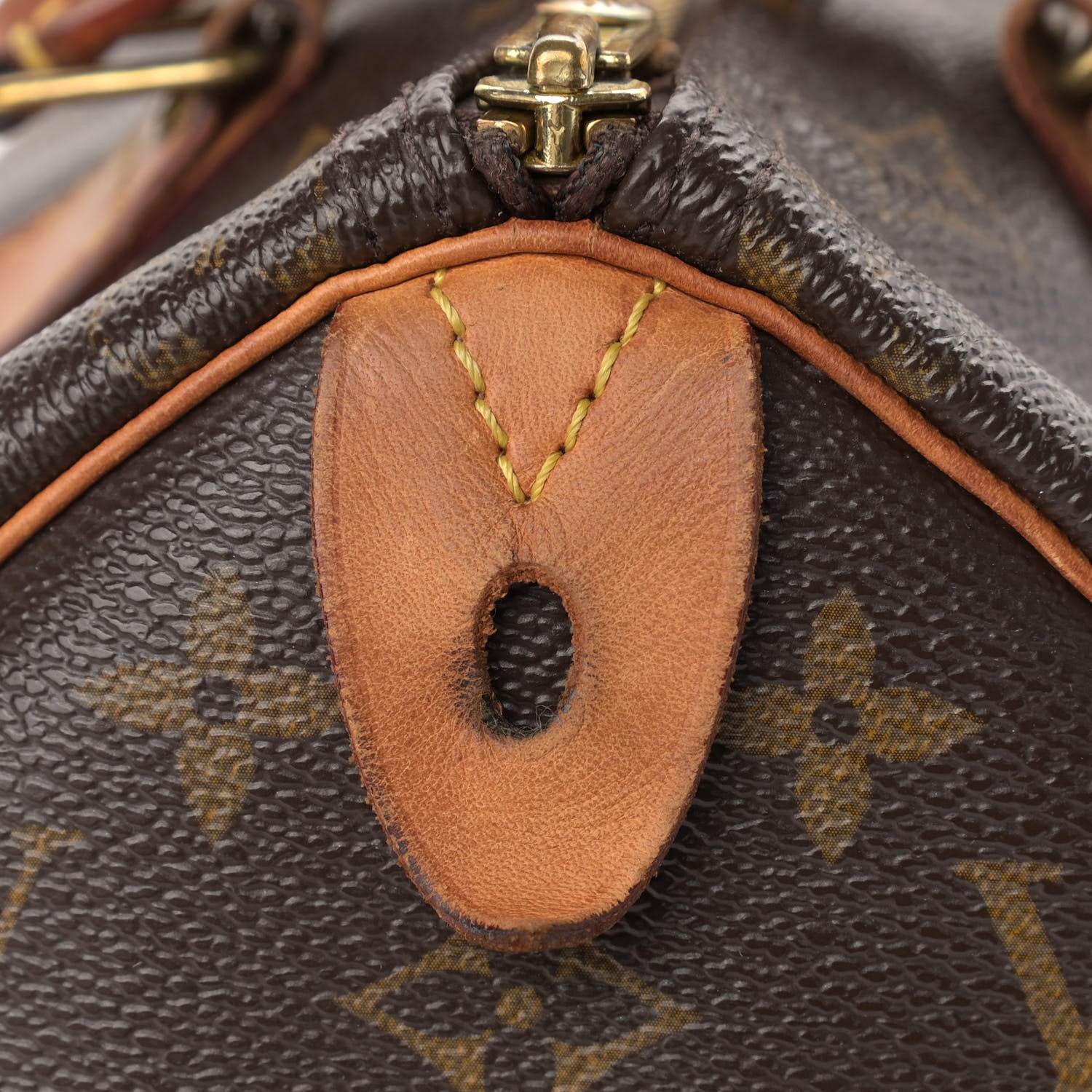 Louis Vuitton Monogram Speedy 25 18 of 24