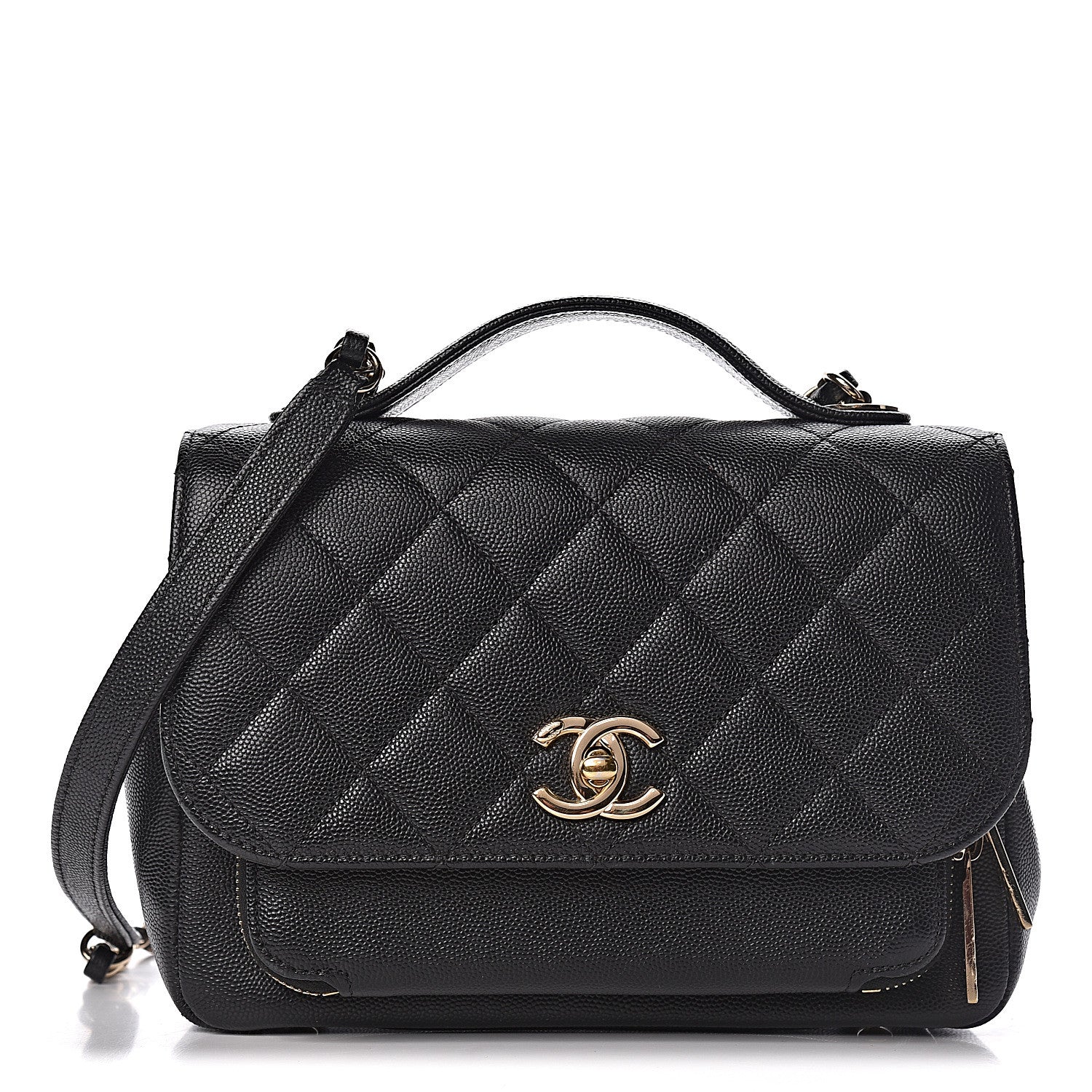 Chanel Caviar Quilted Medium Business Affinity Flap Black 1 of 21