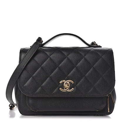Chanel Caviar Quilted Medium Business Affinity Flap Black 1 of 21