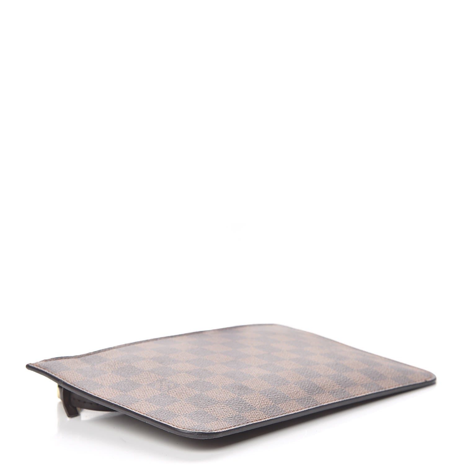 Louis Vuitton Damier Ebene Neverfull MM GM Pochette 4 of 8