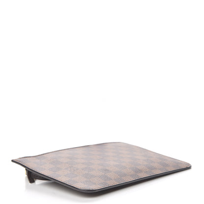 Louis Vuitton Damier Ebene Neverfull MM GM Pochette 4 of 8