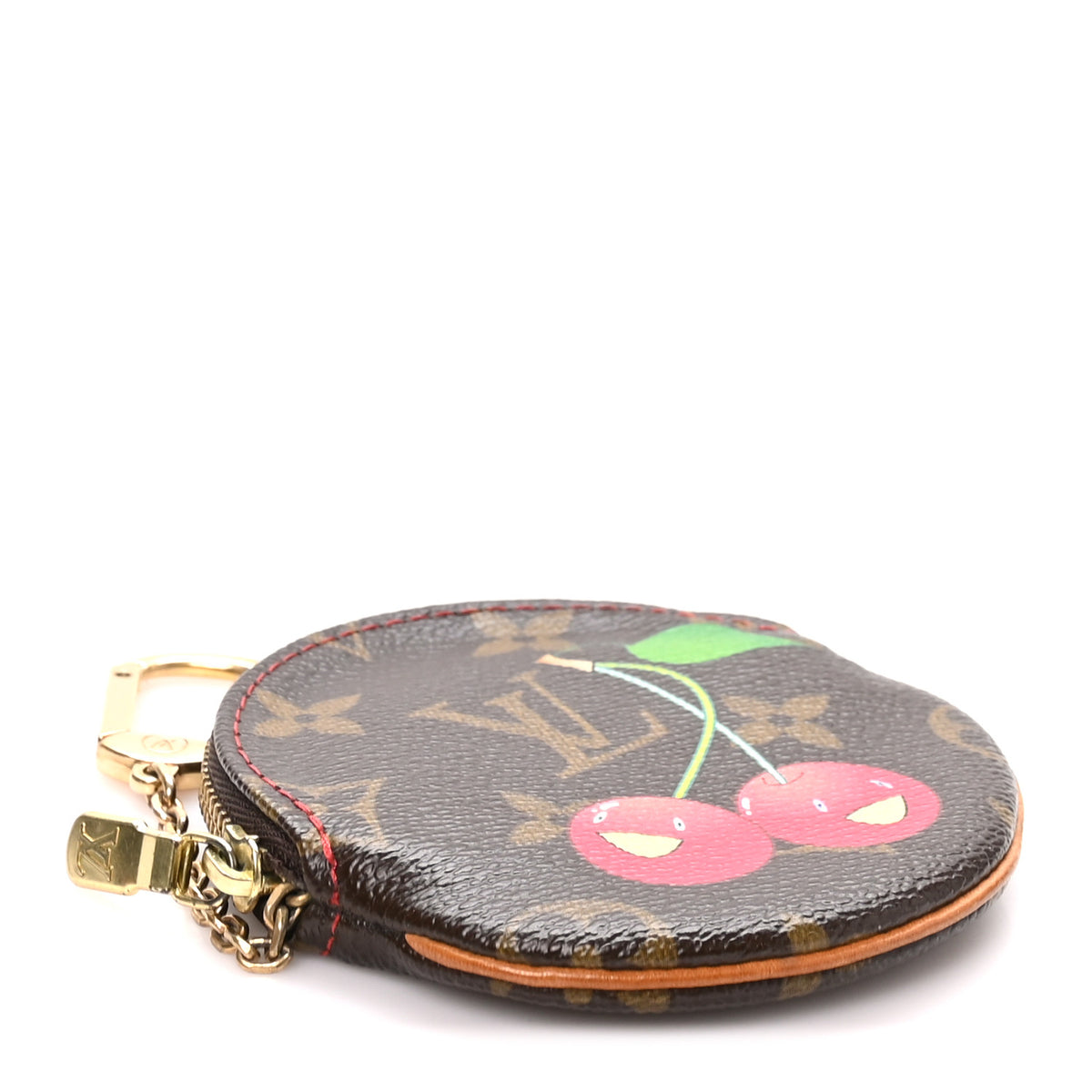 Louis Vuitton Monogram Cerises Round Coin Purse 4 of 6