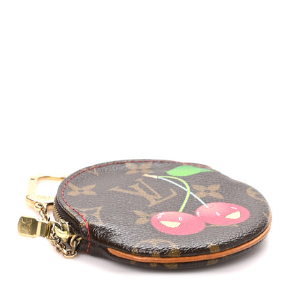 Louis Vuitton Monogram Cerises Round Coin Purse 4 of 6