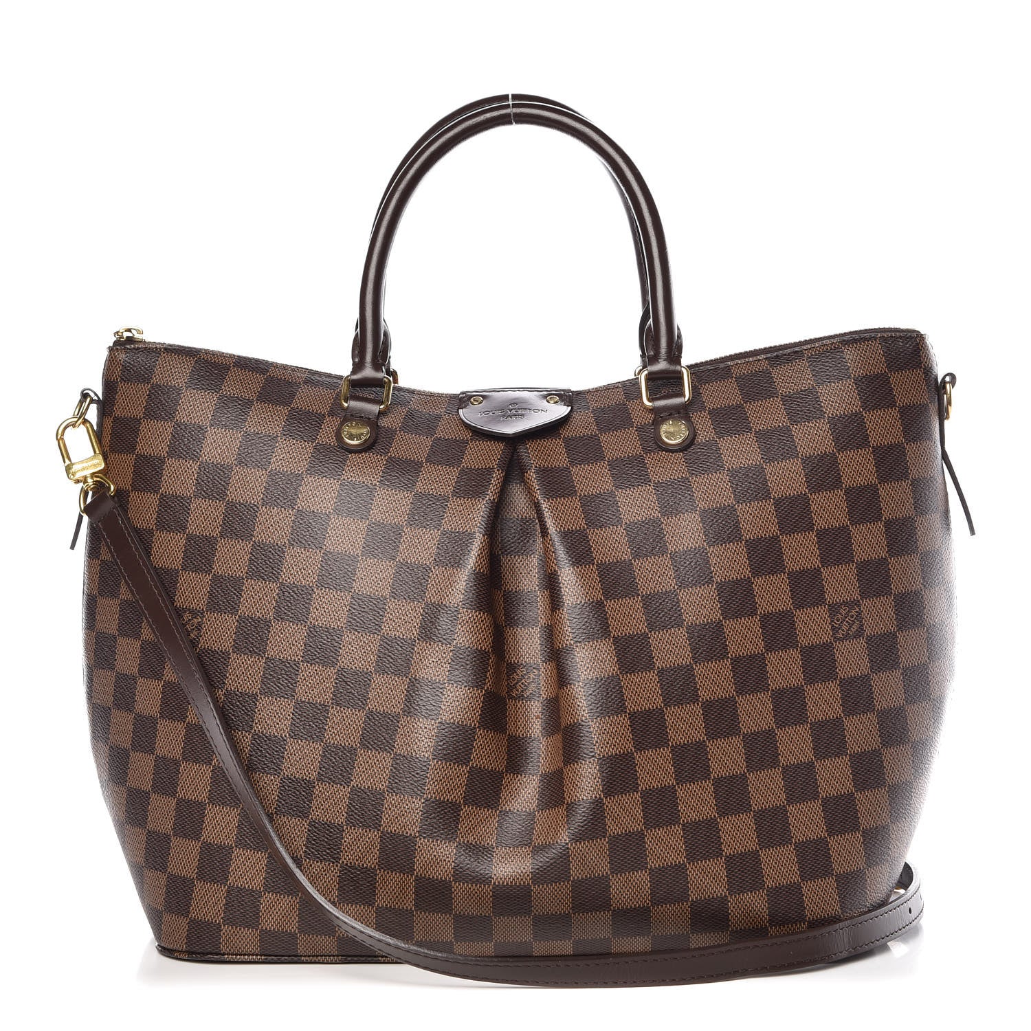 Louis Vuitton Damier Ebene Siena GM 1 of 17
