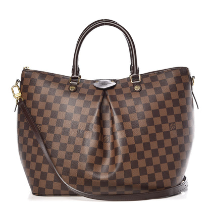 Louis Vuitton Damier Ebene Siena GM 1 of 17