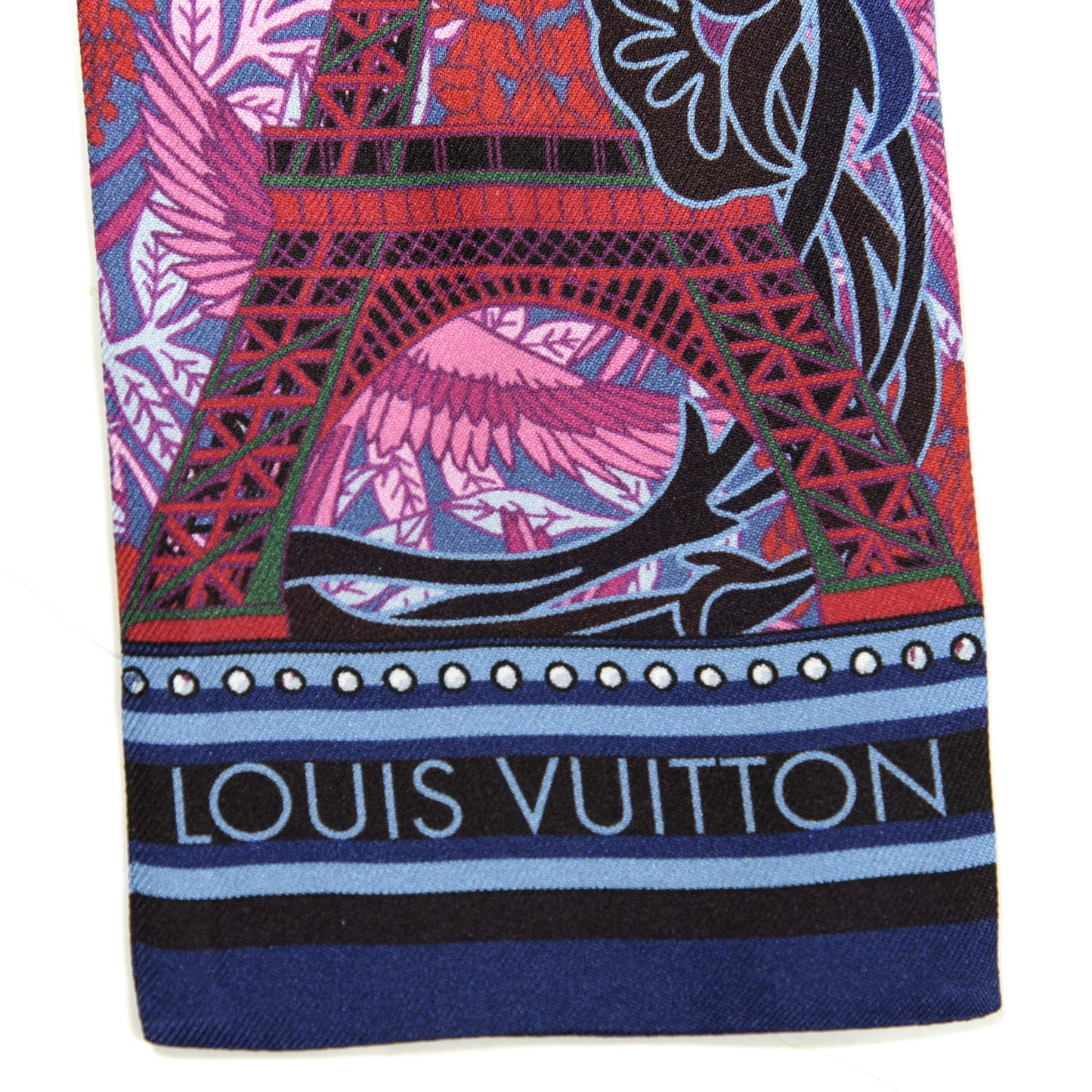 Silk Louis A Paris Bandeau Fuchsia