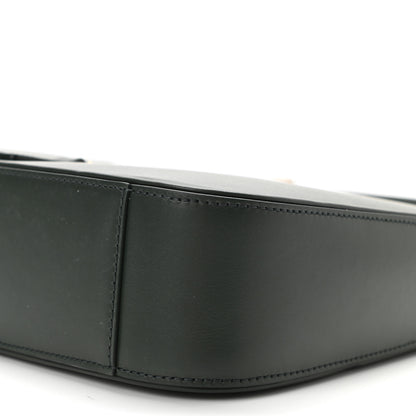 Saint Laurent Smooth Calfskin Le 5 A 7 Hobo Vert Fonce 10 of 10