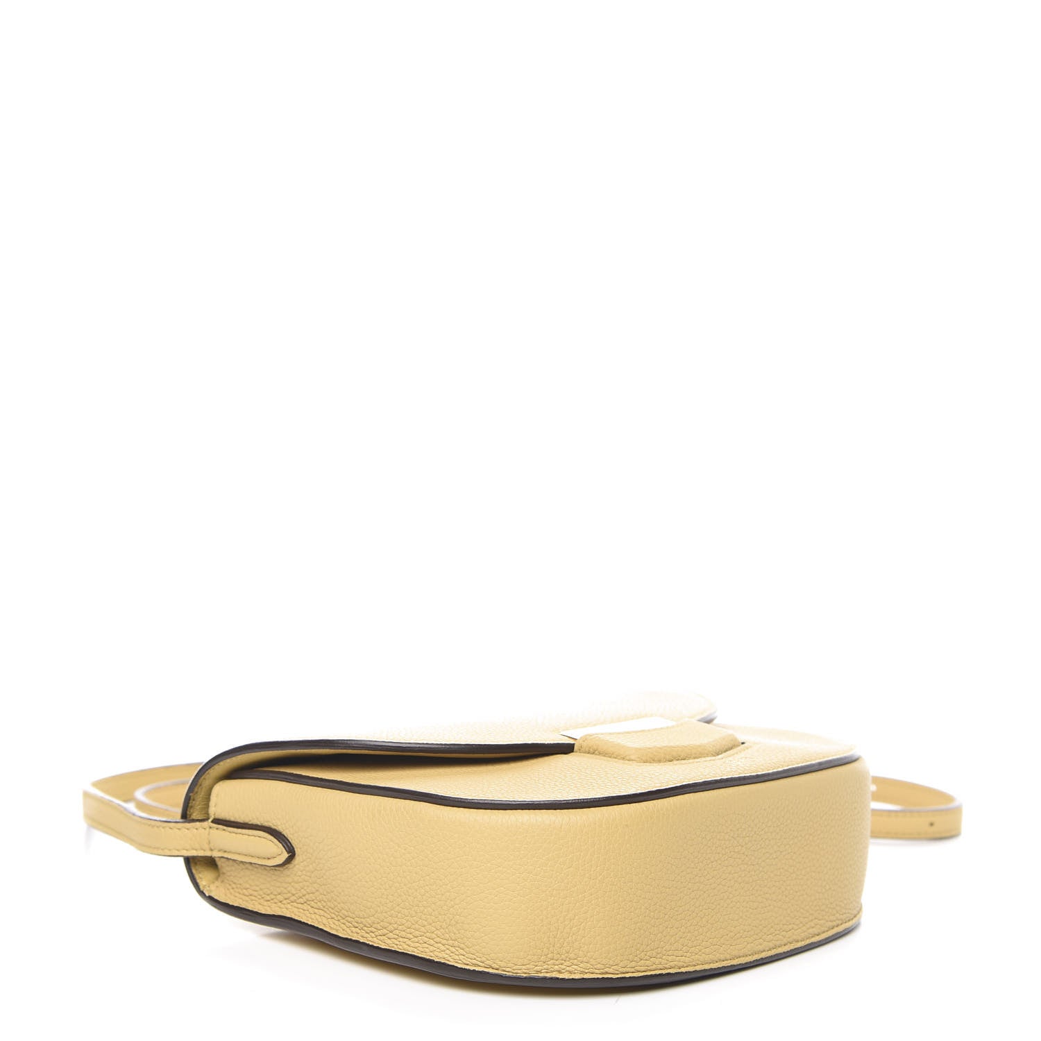 Celine Baby Grained Calfskin Small Trotteur Vanilla 4 of 9