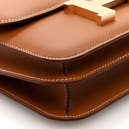 Hermes Epsom Constance 18 Gold 10 of 12