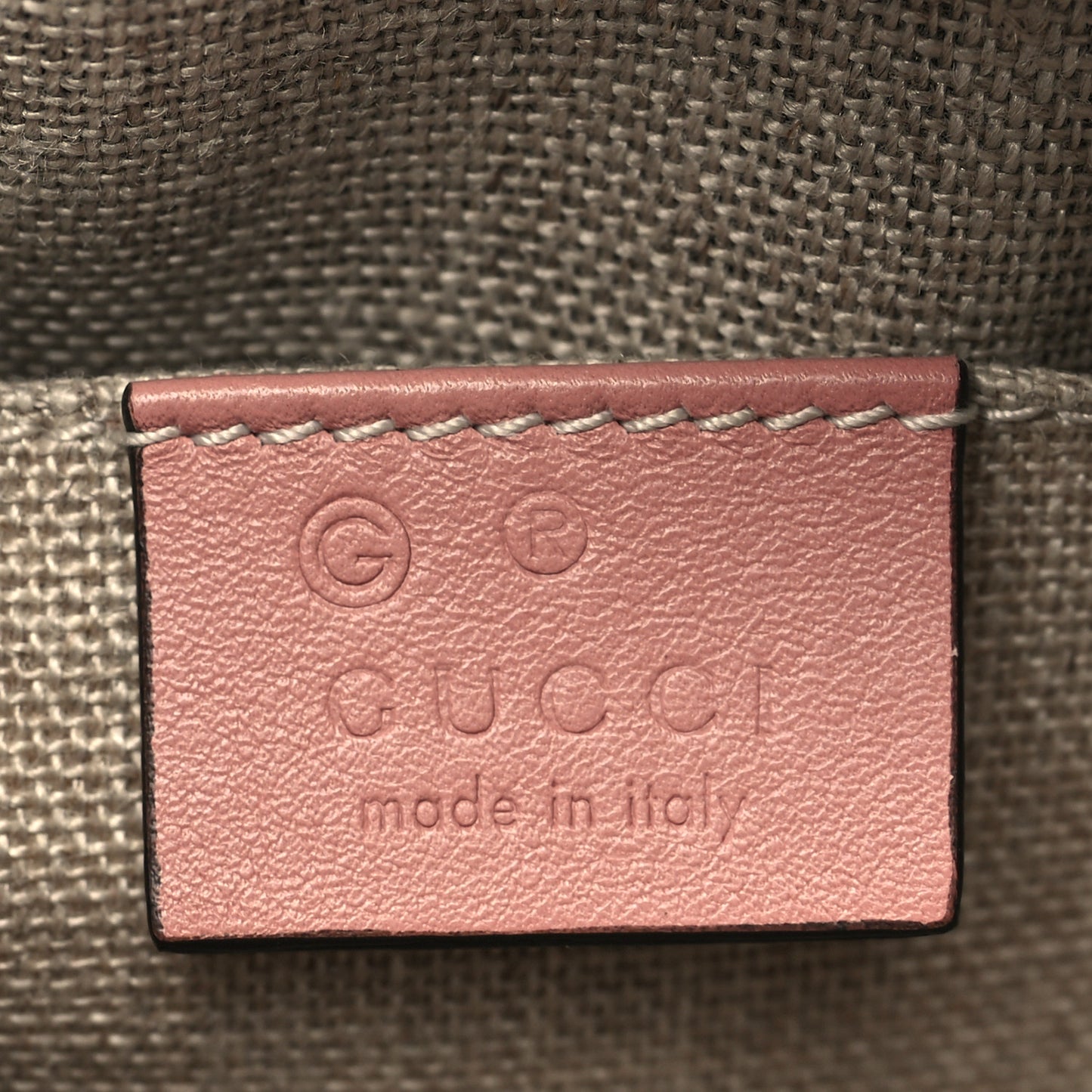 Microguccissima Mini Dome Bag Soft Pink