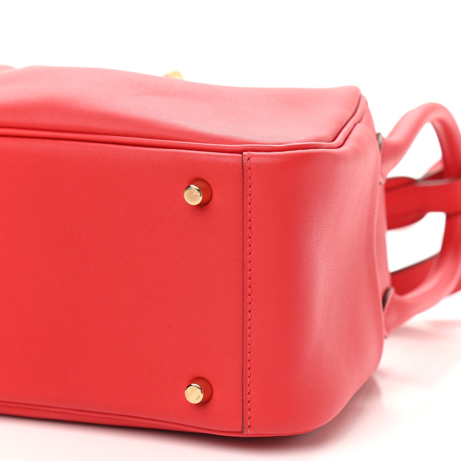 Hermes Swift Mini Lindy 20 Rouge De Coeur 9 of 9