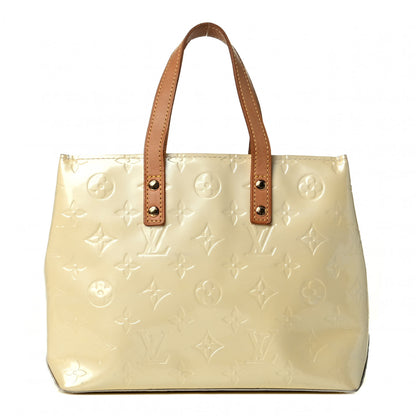 Louis Vuitton Vernis Reade PM Perle 1 of 7