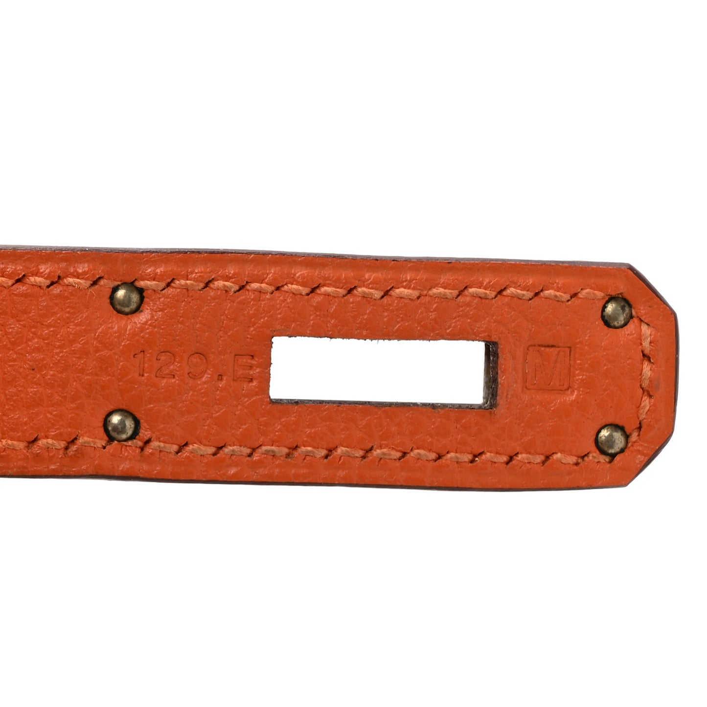 Togo Birkin 30 Orange