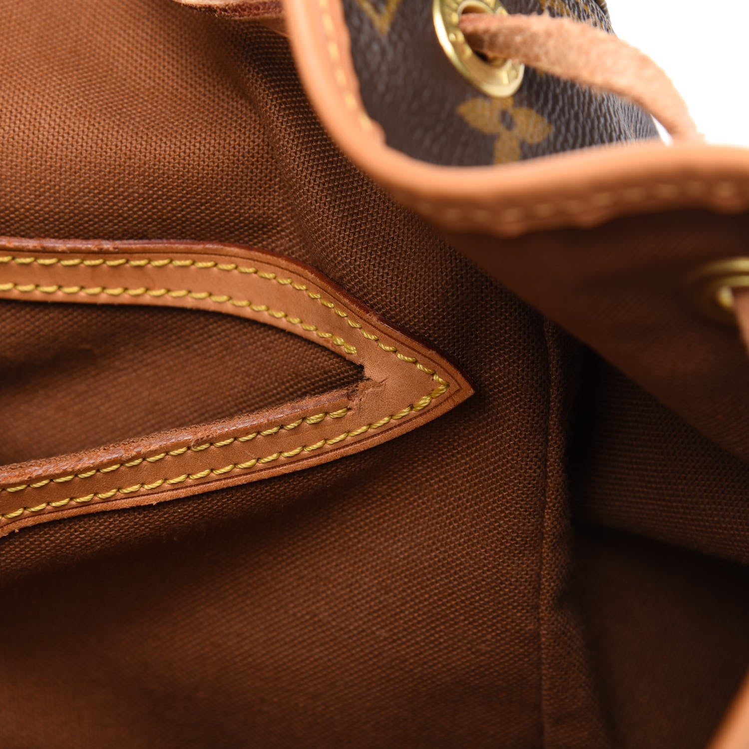 Louis Vuitton Monogram Montsouris GM Backpack 12 of 12