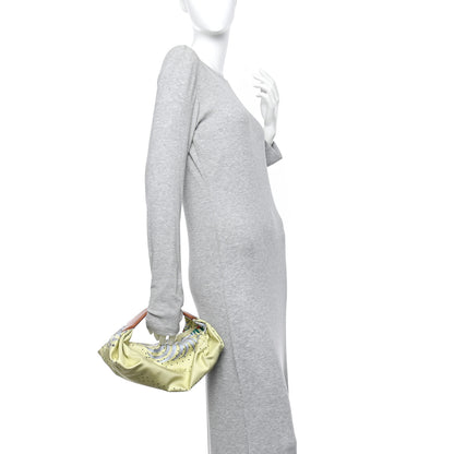 Hermes Silk Balusoie Bag Jaune Bourgeon 2 of 12