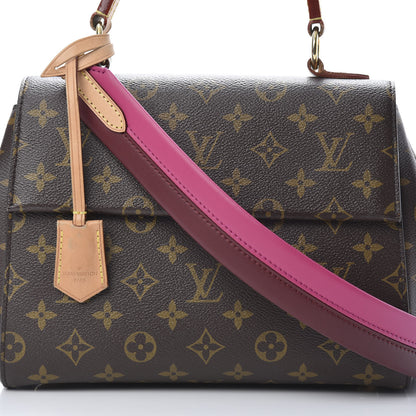 Louis Vuitton Monogram Cluny BB Bordeaux Fuchsia 8 of 14